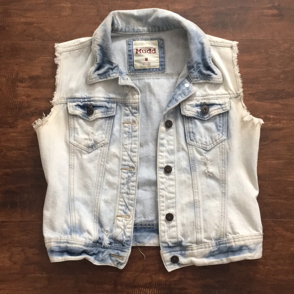 Jean vest